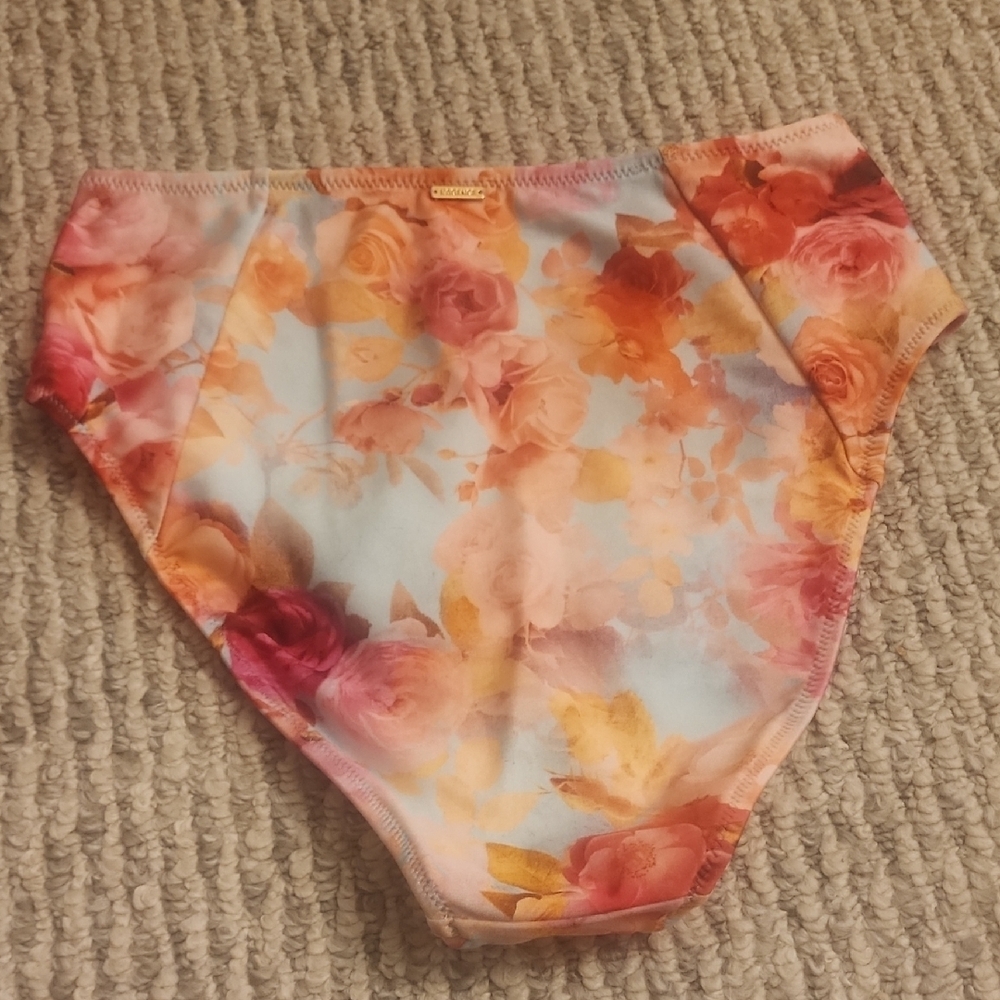 L'AGENCE Vanessa High-Waisted Bikini Bottom Size S $201 - Picture 7 of 7